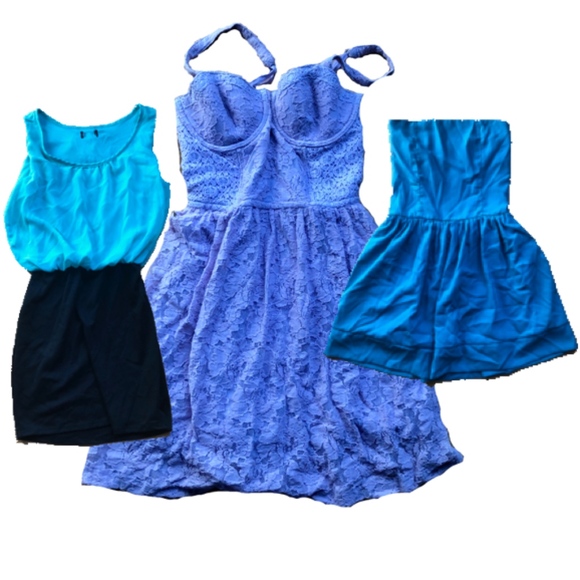 Hollister Dresses & Skirts - Hollister ~ Party Dress Bundle